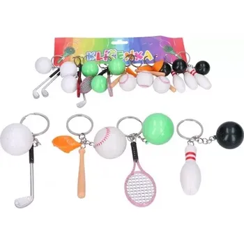 Klíčenka Sportovní 4v1