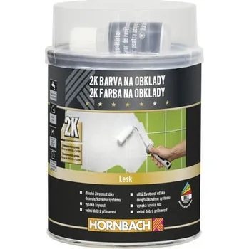 barva na zeď Hornbach 2K Standard odstín k namíchání