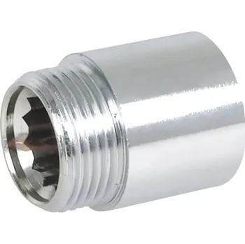 Fitinka Prodloužení 3/8"x30 mm mosaz chrom