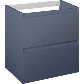 Koupelnový nábytek Skříňka pod umyvadlo Jungborn DECEM navy modrá 600 x 635 x 458 mm 168998