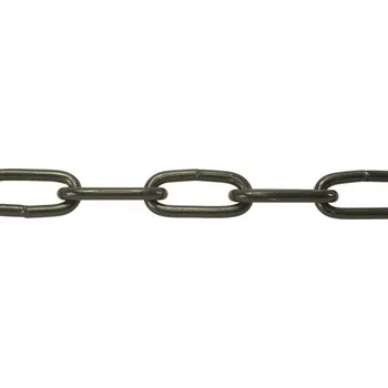 Železářství Řetěz svařovaný PÖSAMO C6/6,0, černá (metráž)