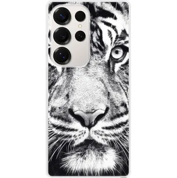 Pouzdro na mobilní telefon Odolné silikonové pouzdro iSaprio - Tiger Face - Samsung Galaxy S25 Ultra