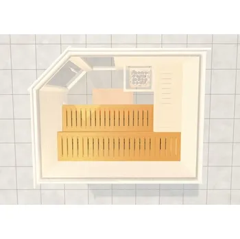 Saunové lehátko Weka 178,5x55 cm pro sauny o šířce od 194 cm