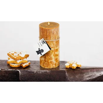 Svíčka Perníček Válec malý