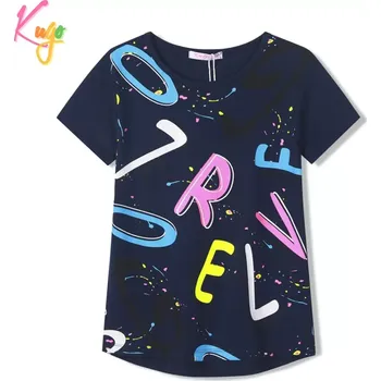 Dívčí tričko Dětské tričko KUGO HC9335 tm.modré vel.158