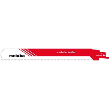 Příslušenství k nářadí Metabo"Carbide metal" Plátek pro pily ocasky na kov 225 x 1,25 mm 626557000 free_store_pickup