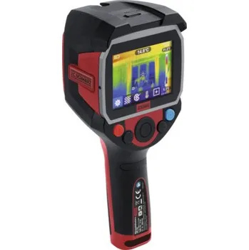 Termokamera JC Schwarz s infračerveným senzorem a 3,5 barevným displejem, IP 65, včetně příslušenství
