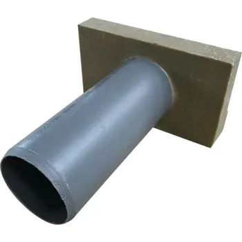 kanalizace Čelní stěna PB Stora Self 100, odtok DN 50, 120x60 mm