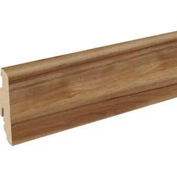 soklová lišta Soklová lišta Skandor Hickory Bravo FU60L 19x58x2400 mm