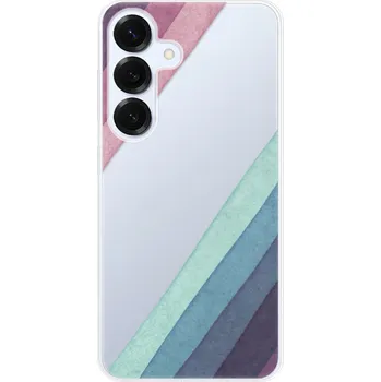 Pouzdro na mobilní telefon Odolné silikonové pouzdro iSaprio - Glitter Stripes 01 - Samsung Galaxy S25