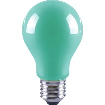 Žárovka LED žárovka Flair E27 4W zelená