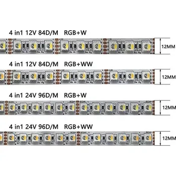 LED páska LED pásek Bohemia-Design LRGB96Z RGBW IP68 19 W 1710 lm 4000 K 24 V, metrážové zboží