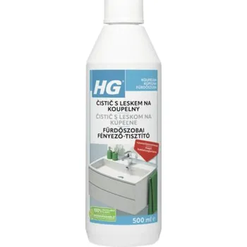 Univerzální čisticí prostředek HG sanitární lesk 500 ml