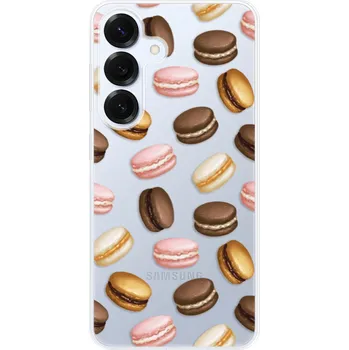 Pouzdro na mobilní telefon Odolné silikonové pouzdro iSaprio - Macaron Pattern - Samsung Galaxy S25