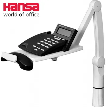 Příslušenství pro stolní telefon Hansa Stojánek pod telefon kloubový - šedý