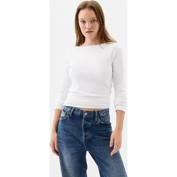 GAP Tričko s dlouhým rukávem - Dámské GAP šedá 2177645