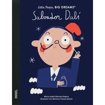 První čtění Salvador Dalí - Sanchez Vegara, Maria Isabel [DE] (2025, Firma, Insel Verlag GmbH)