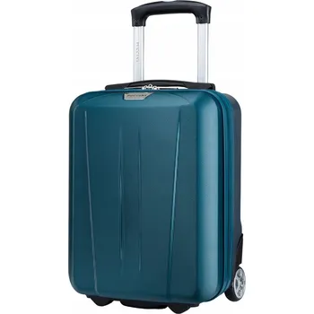 Pracovní obuv Kabinový kufr PUCCINI Malý Tvrdý ABS Zelený