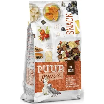 Krmivo pro ptáka Witte Molen PUUR pauze pták - Snack Muesli Parrot Fruit 750g