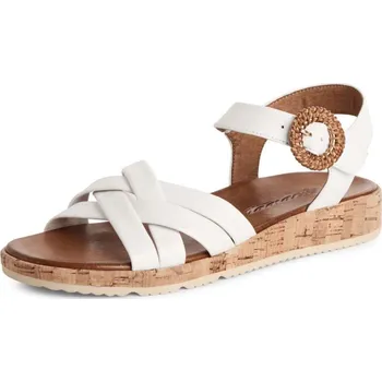 Dámské sandále Tamaris Dámské sandály TAMARIS 28129-44-117 bílá S5 40