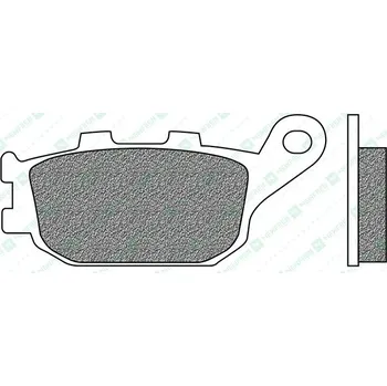 Brzdové destičky, NEWFREN (směs ROAD TOURING SINTERED) 2 ks v balení NEWFREN M502-861