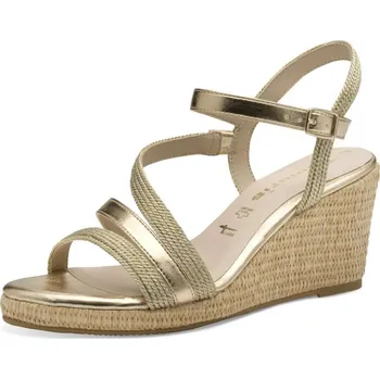 Dámské sandále Tamaris Dámské sandály TAMARIS 28323-44-940 zlatá S5 41