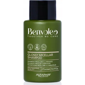 Šampon Alfaparf benvoleo glossy Micelární šampon pro lesk vlasů 275 Ml