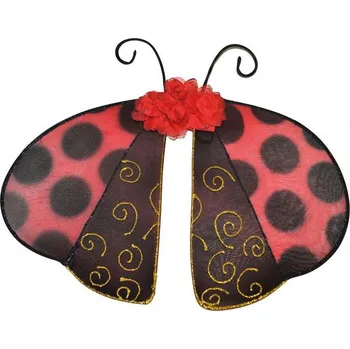 Karnevalový doplněk Křídla Beruška ( Objednáno - termín upřesníme)