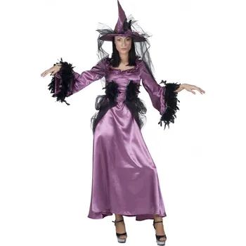 Karnevalový kostým Kostým čarodějnice, velikost M(40-42)