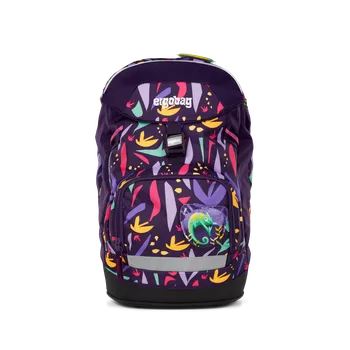 Školní batoh Školní batoh Ergobag prime_Jungle + Dárek ZDARMA