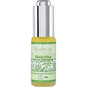Pleťový olej SALOOS Bio pleťový olej Meduňka 20ml (Zdraví a vitalita nejen pro citlivou pleť)