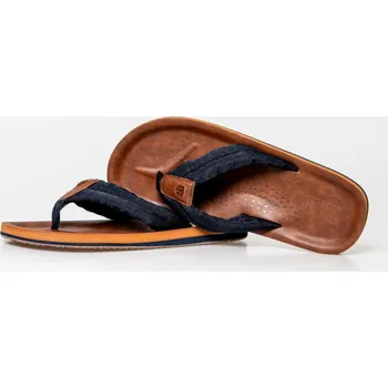 Pánské pantofle ULEG25 brown 40