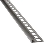 Nerez profil c 10 mm 250 cm brus