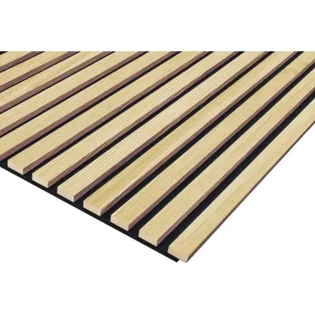 Paraván Akustický panel 18x572x2400 mm borovice masivní