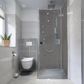 Samolepicí PVC tapeta do koupelny mySpotti Fresh Blank 210x100 cm FS-F3-1936