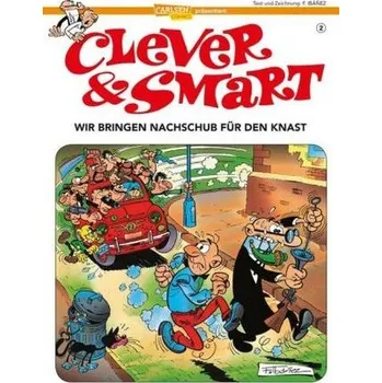 Komiks pro dospělé Clever und Smart, Wir bringen Nachschub für den Knast - Ibáñez, Francisco
