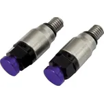 Odvzdušňovací ventil do vidlic SHOWA/KYB/ ZF SACHS M5, RTECH (pár, modrá) RTECH M400-596