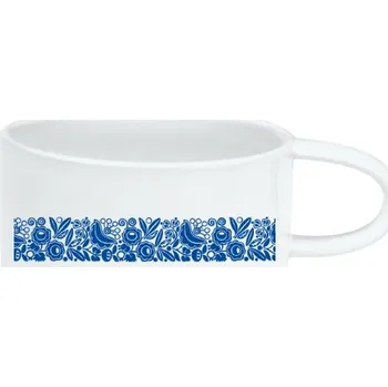 Hrnek Makronka s potiskem Folklórní hrneček