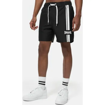 Pánské kraťasy Lonsdale Men's beach shorts regular fit Lonsdale černá 2825178