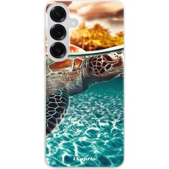 Telefonní příslušenství Odolné silikonové pouzdro iSaprio - Turtle 01 - Samsung Galaxy S25+