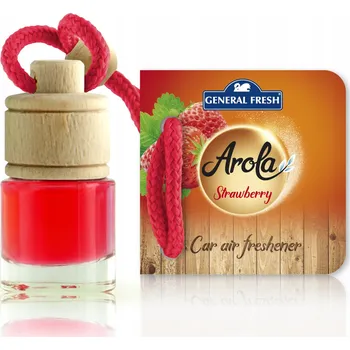 Vůně do auta Osvěžovač vzduchu Pol-Hun Wood jahodový 5 ml