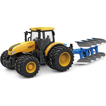 autíčko Wiky Vehicles Traktor s příslušenstvím a efekty 37 cm