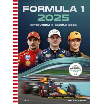 Formula 1 2025 - Bruce Jones (2025, slovenština)