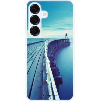 Pouzdro na mobilní telefon Odolné silikonové pouzdro iSaprio - Pier 01 - Samsung Galaxy S25