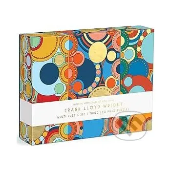 Puzzle Frank Lloyd Wright Imperial Hotel Multi Puzzle Set - Galison Galison