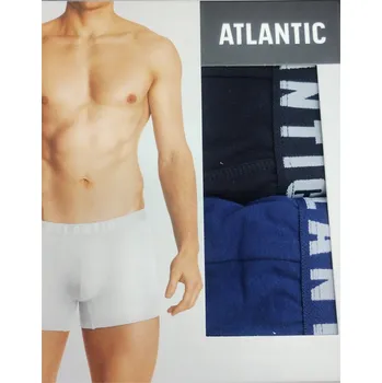 Pánské oblečení ATLANTIC PÁNSKÉ BOXERKY XL 2-PACK (2 KUSY)