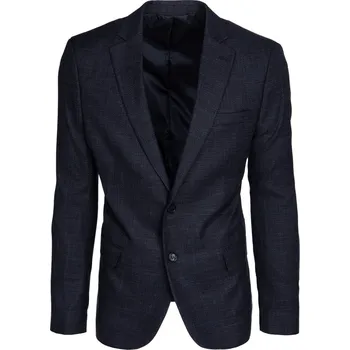 Pánské sako Pánská elegantní jednořadá sako DStreet černá 3060450