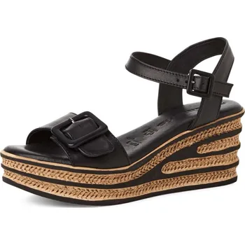 Dámské sandále Tamaris Dámské sandály TAMARIS 28310-44-001 černá S5 38