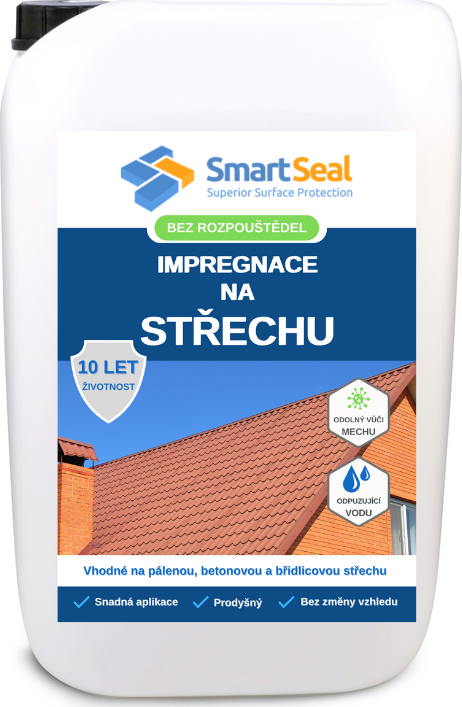 Impregnace na střechu, 25l