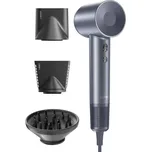 Profesionální fén na vlasy Laifen Swift Special Silver Blue - 1600 W, stříbrno-modrý + dárek zdarma